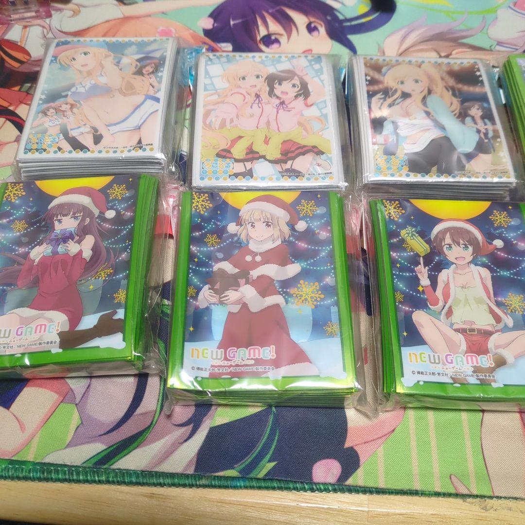 NEW GAME! ろこどる きゃらスリーブ まとめ売りセット