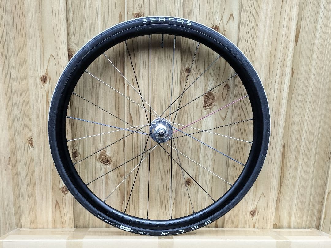 ピスト トラック シングル用ホイール リア120mm 24H オリジナル組