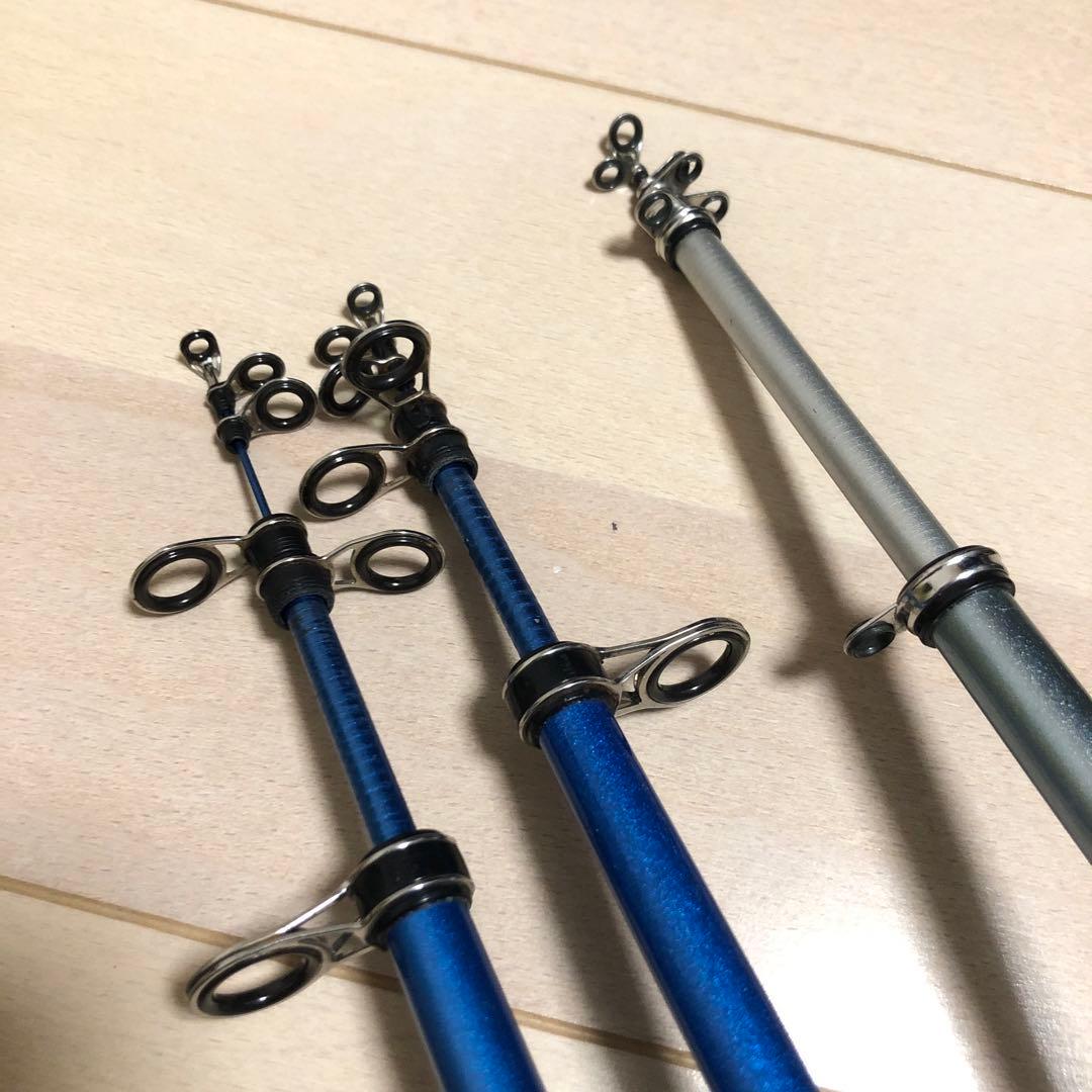 SHIMANO 投げ竿　磯竿釣り