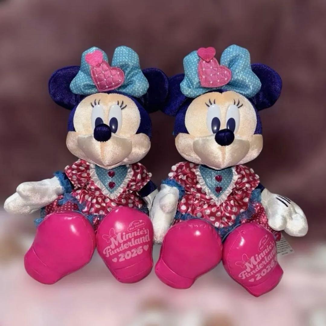 ディズニー パルパルーザ　ミニーのファンダーランド　ぬいぐるみ