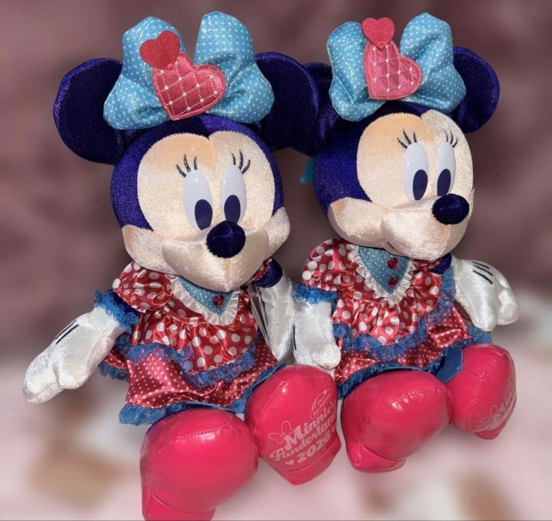 ディズニー パルパルーザ　ミニーのファンダーランド　ぬいぐるみ