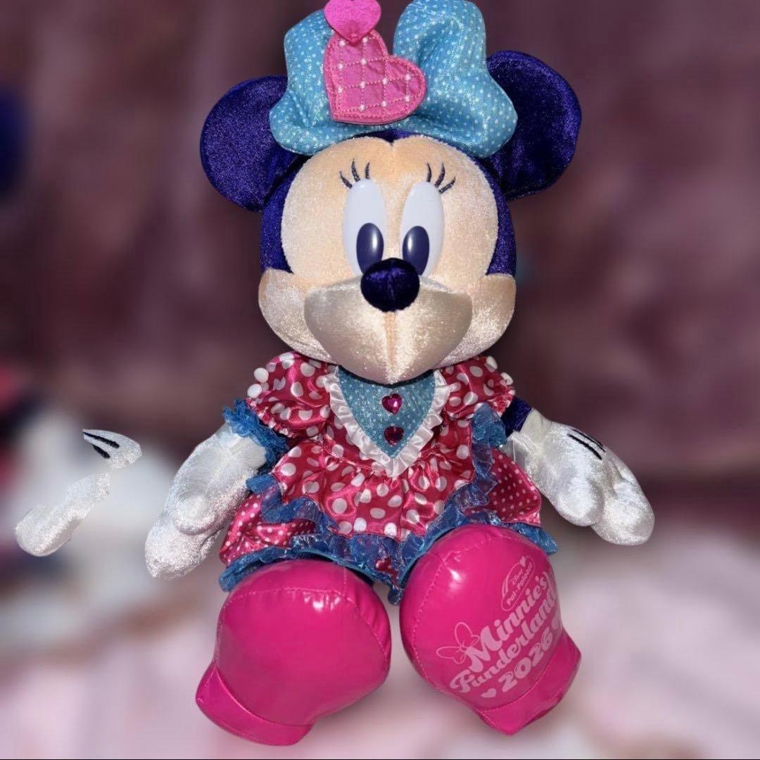 ディズニー パルパルーザ　ミニーのファンダーランド　ぬいぐるみ