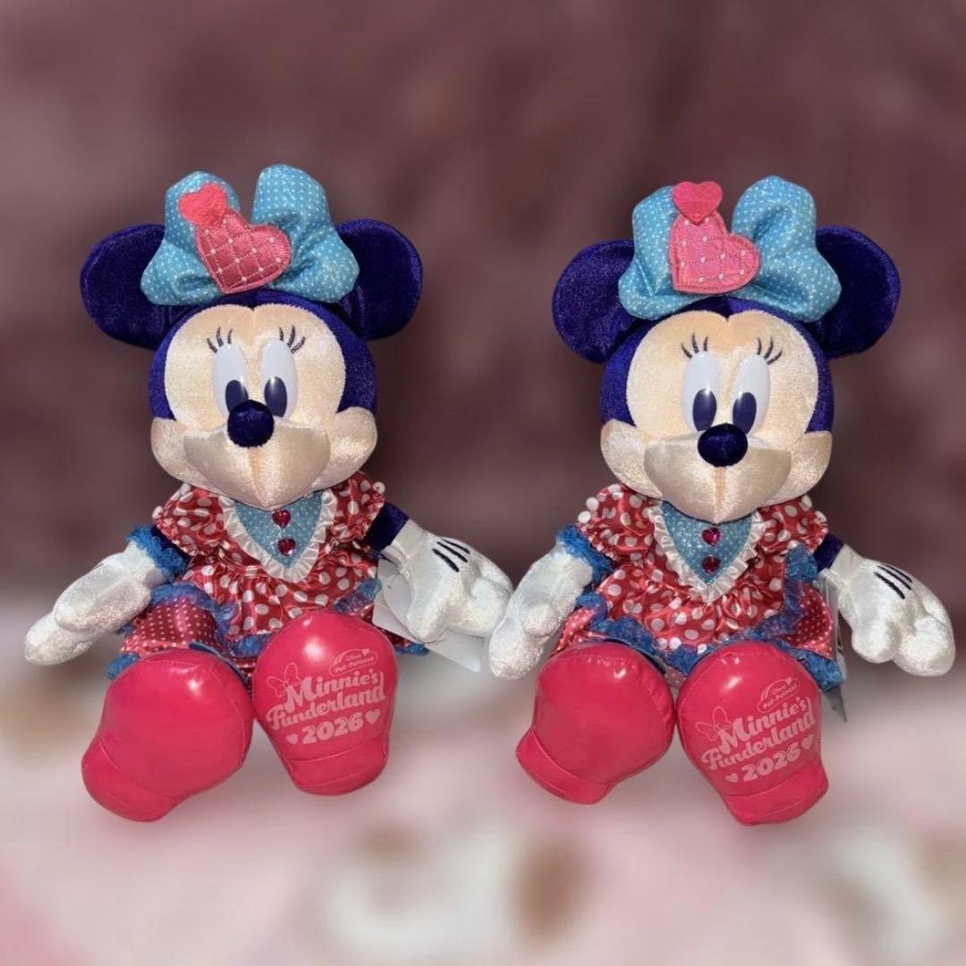 ディズニー パルパルーザ　ミニーのファンダーランド　ぬいぐるみ