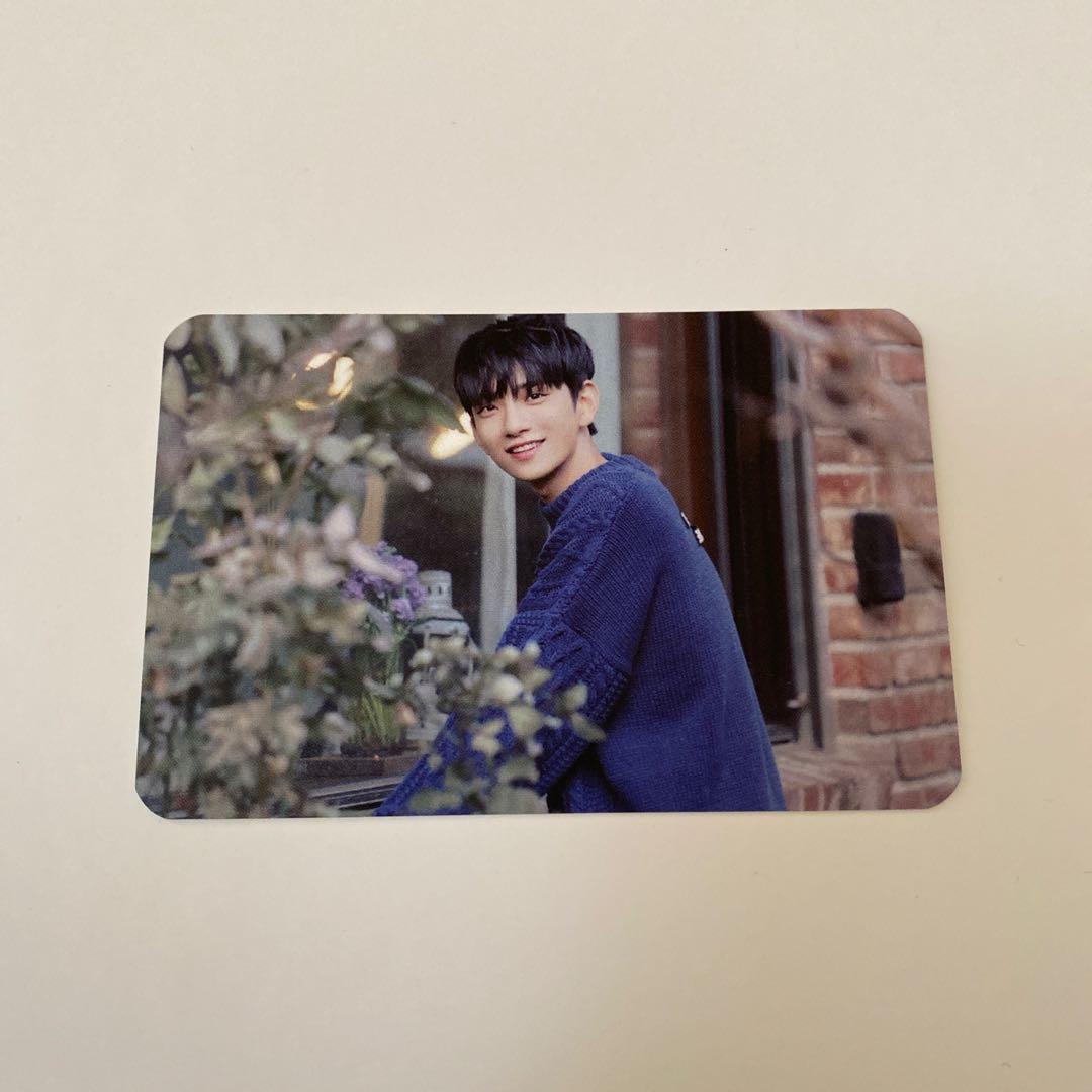 SEVENTEEN ジョシュア　コマプタ　thanks サノク　公開収録　トレカ