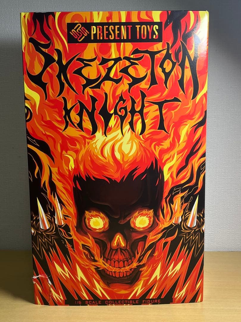 ゴーストライダー 1/6フィギュア(開封品)