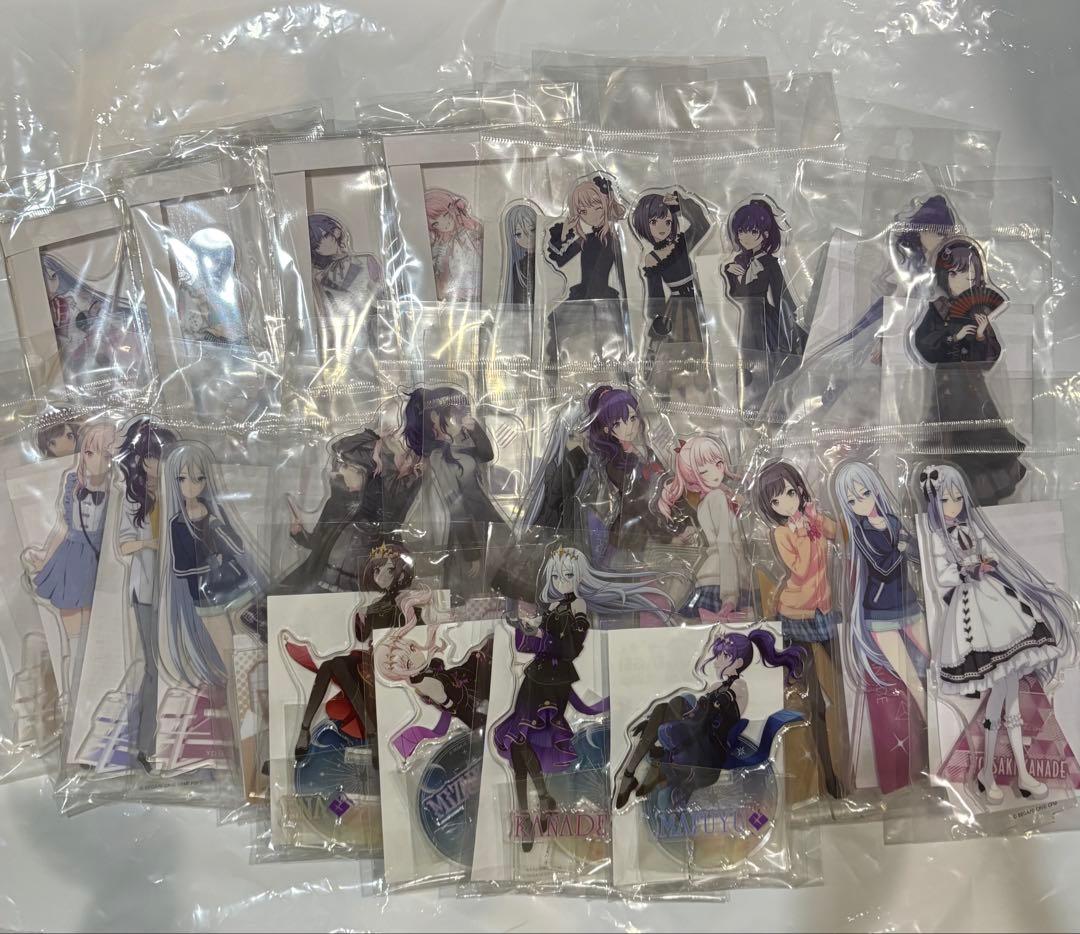 プロセカ アクスタ 宵崎奏 朝比奈まふゆ 東雲絵名 暁山瑞希 27 まとめ売り