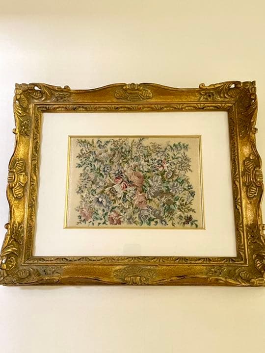 刺繍　プチポアン