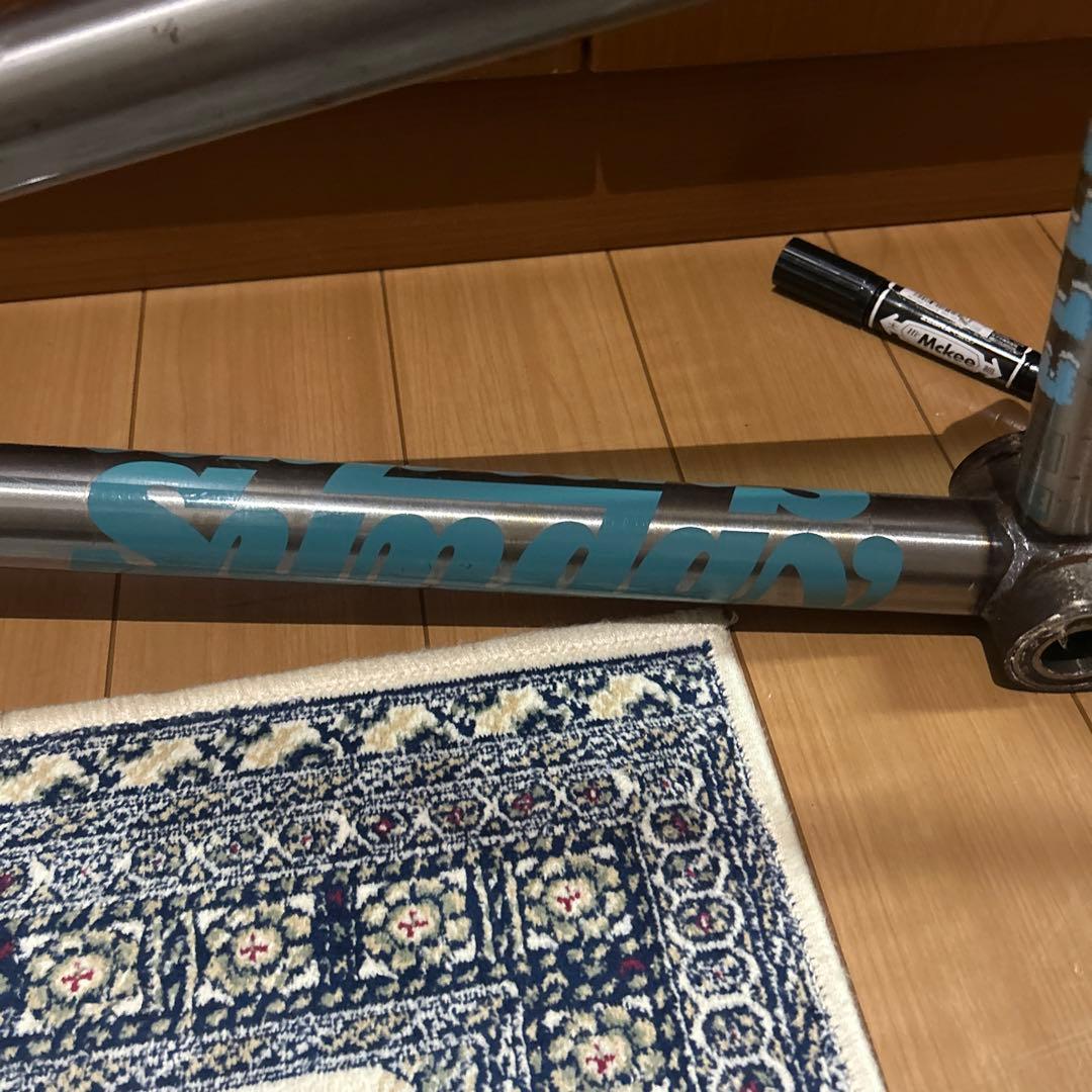 sunday BMXフレーム