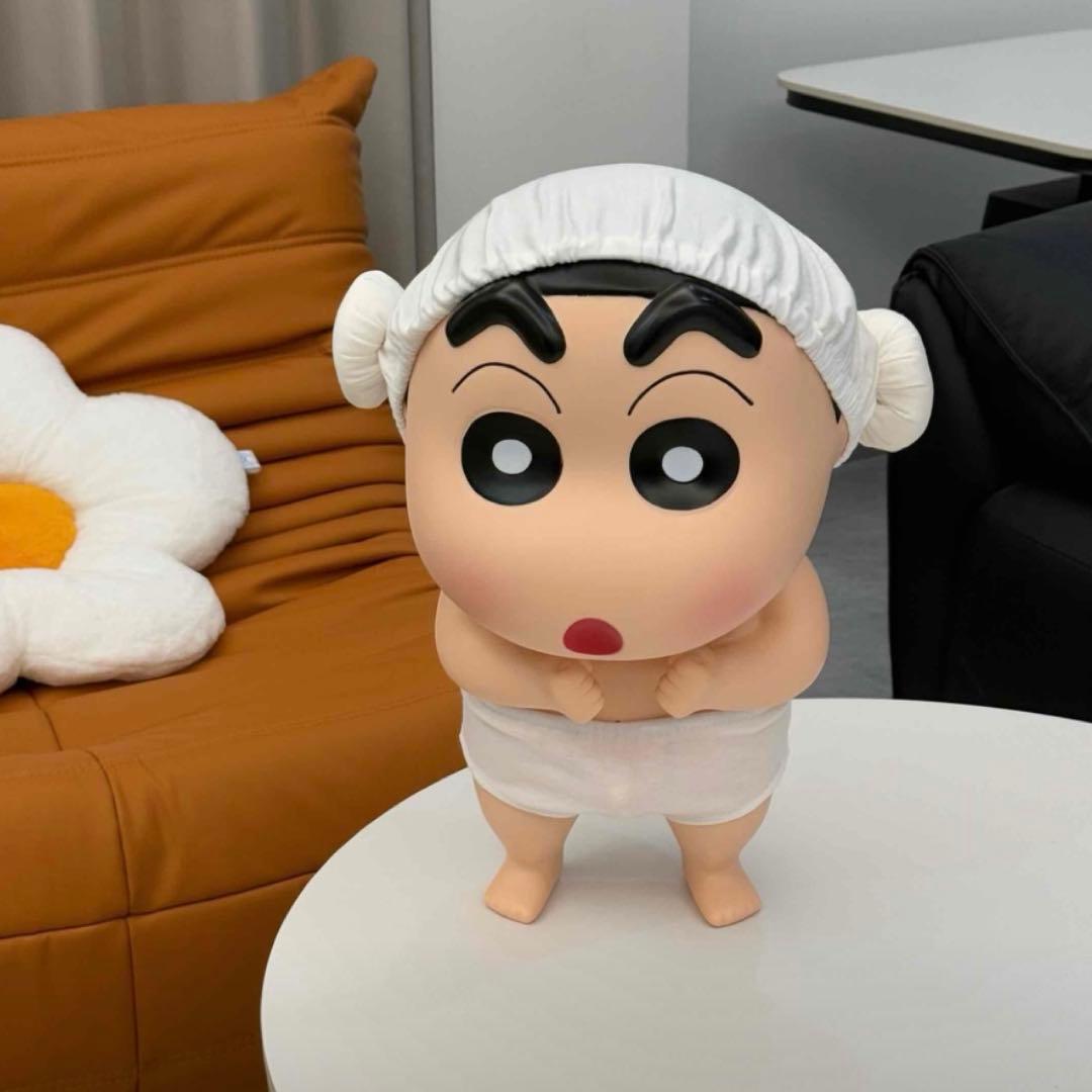 しんちゃん お風呂バージョンフィギュア