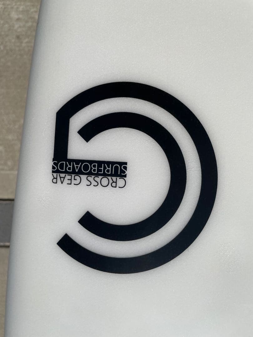 クロスギア　サーフボード　6.0ft 37.91L