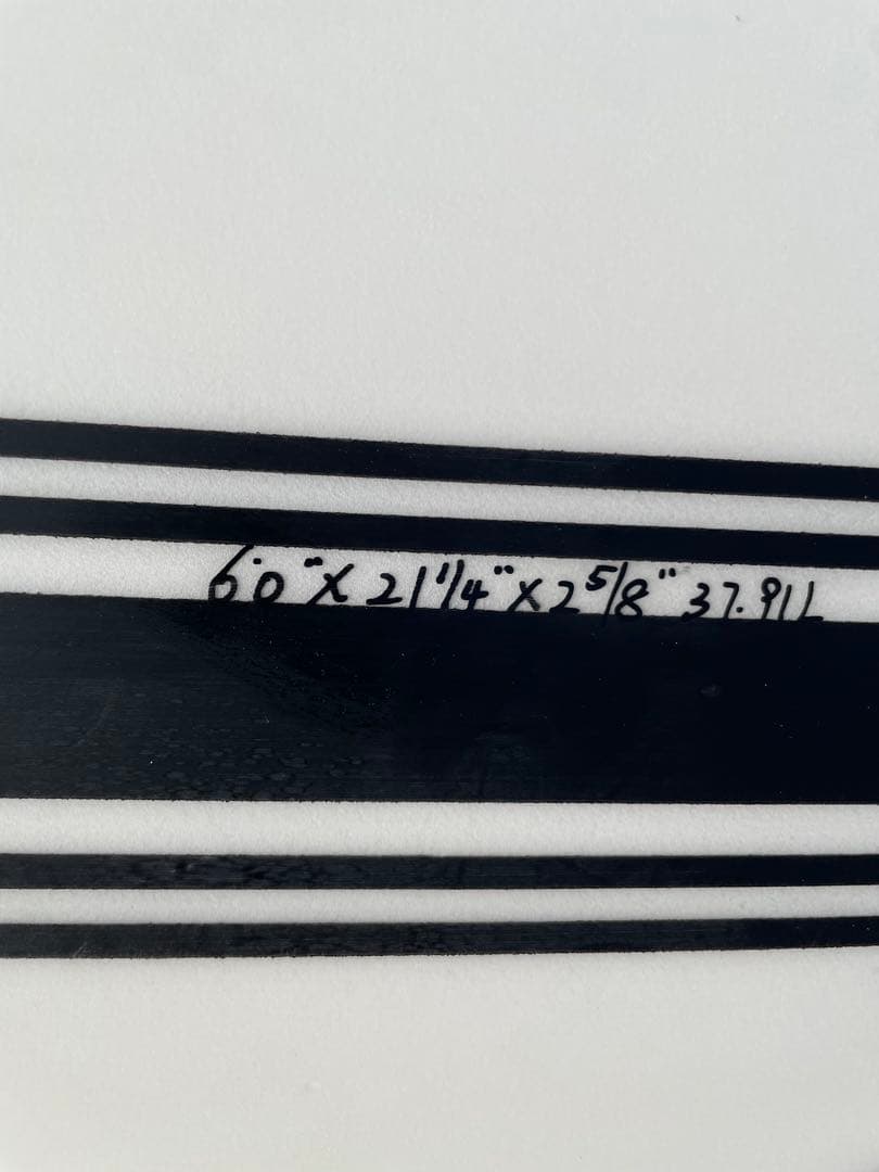 クロスギア　サーフボード　6.0ft 37.91L