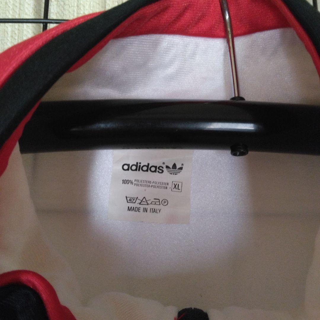 90”adidas AC.MILAN Mediolanum 上下スーツセット3L