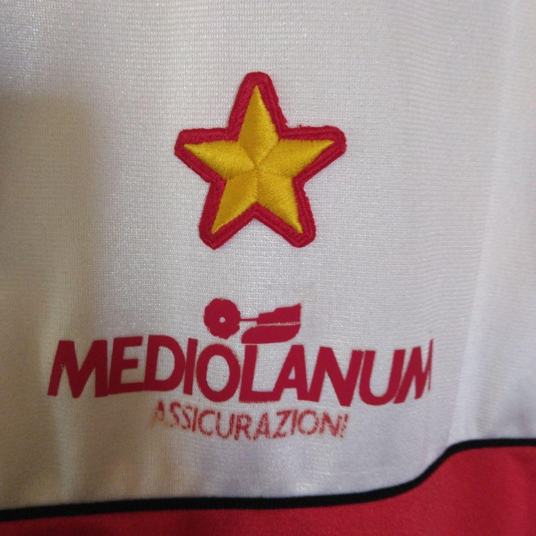 90”adidas AC.MILAN Mediolanum 上下スーツセット3L