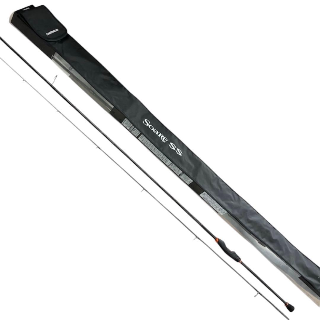 ソアレSS S86ML-S アジングロッド ブラック