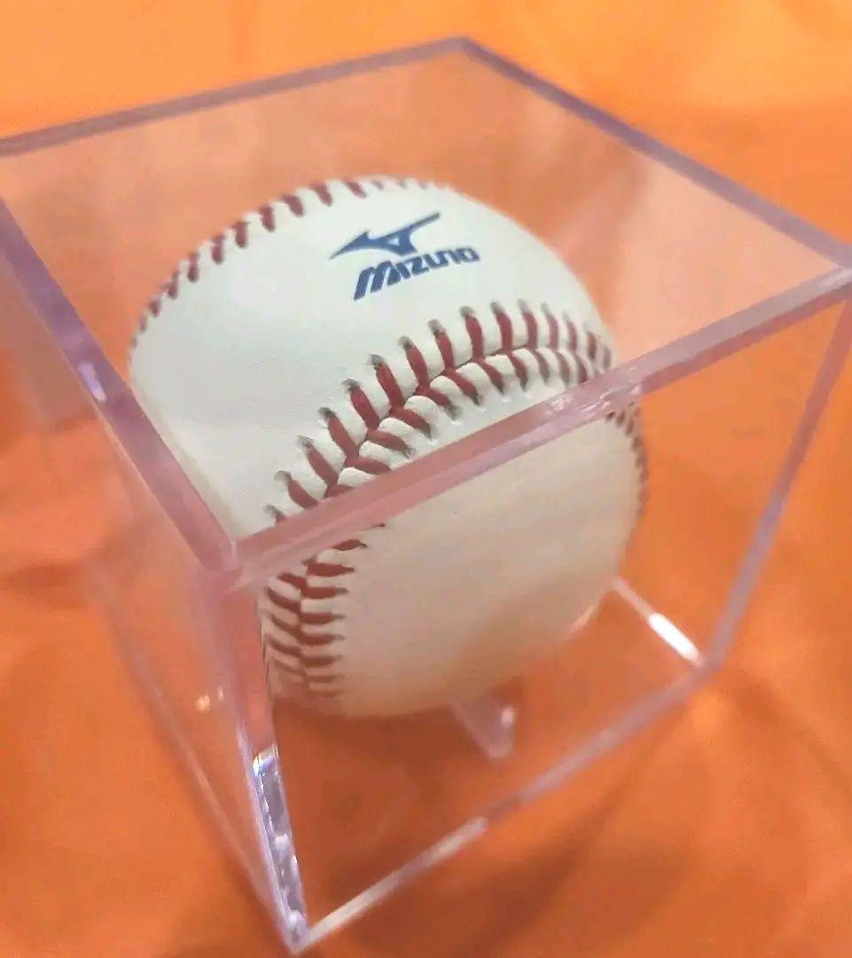 侍ジャパン試合球　ケース入り　日米野球壮行試合　ミズノ株式会社