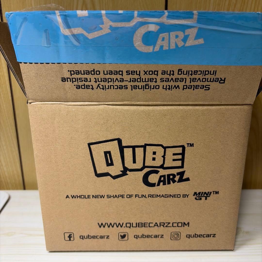 liberty walk MINIGT QUBE CARZ ミニカーセット 6個