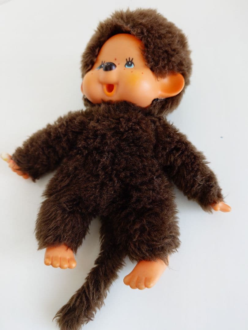 モンチッチ ペア■昭和 レトロ ブルーアイ 男の子 女の子