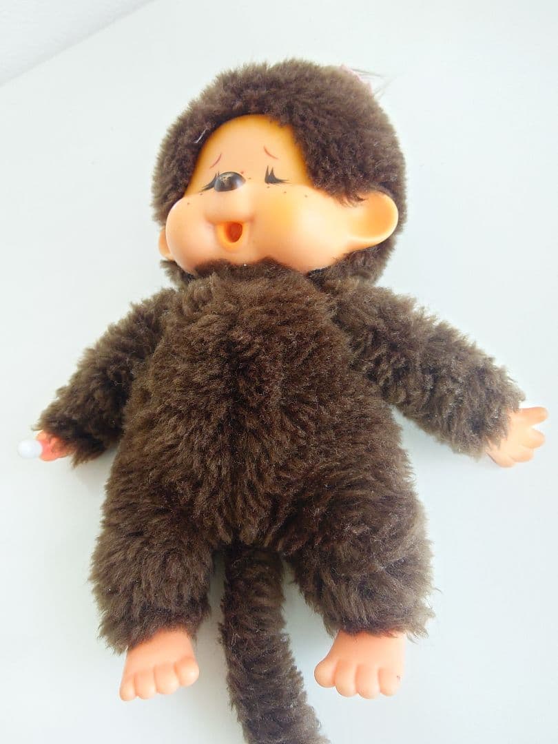 モンチッチ ペア■昭和 レトロ ブルーアイ 男の子 女の子