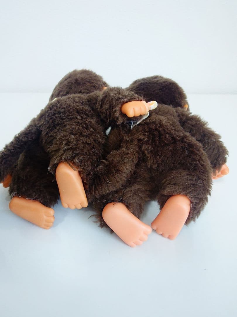 モンチッチ ペア■昭和 レトロ ブルーアイ 男の子 女の子