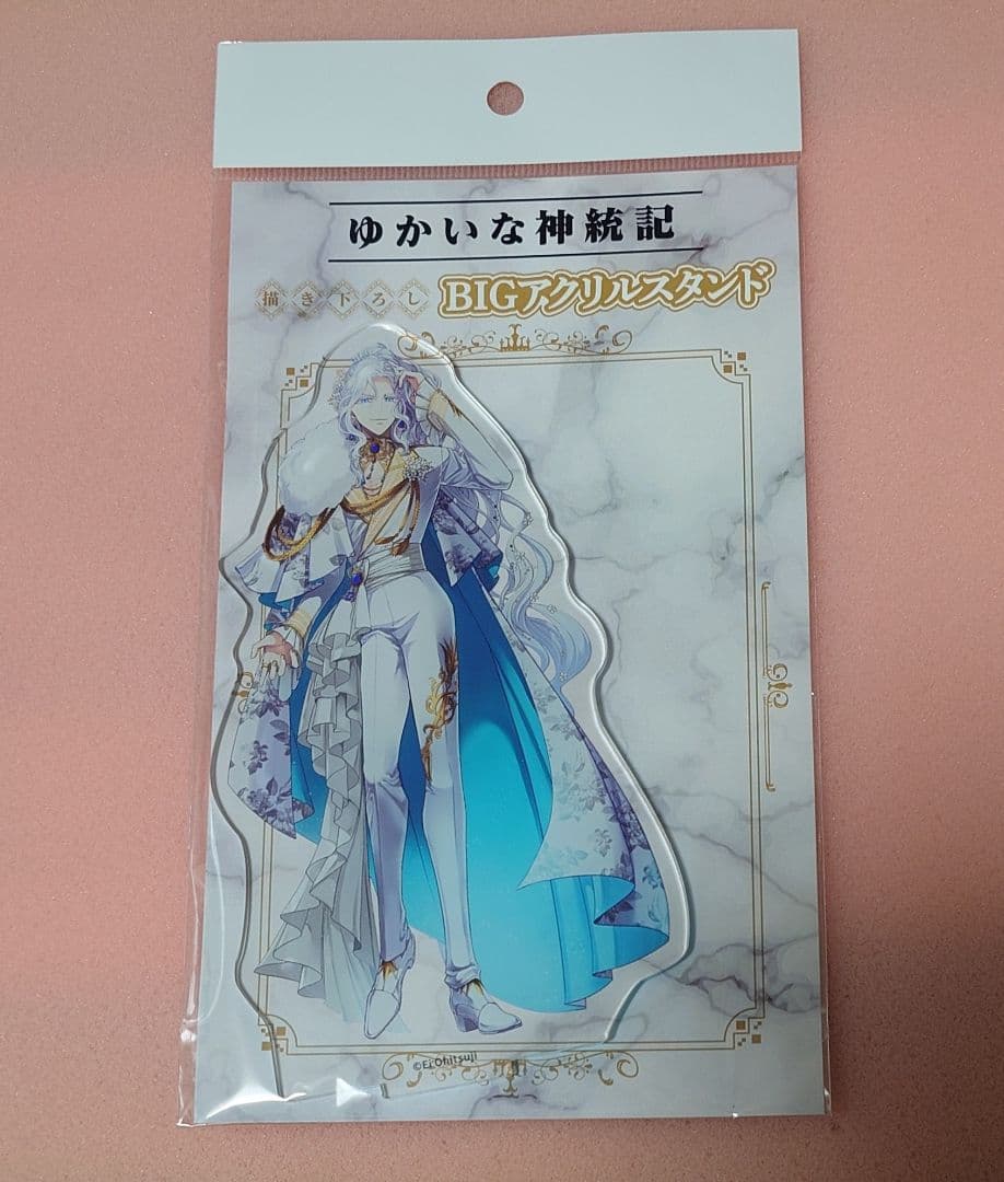 ゆかいな神統記　POP UP SHOP　BIGアクリルスタンド　5点セット