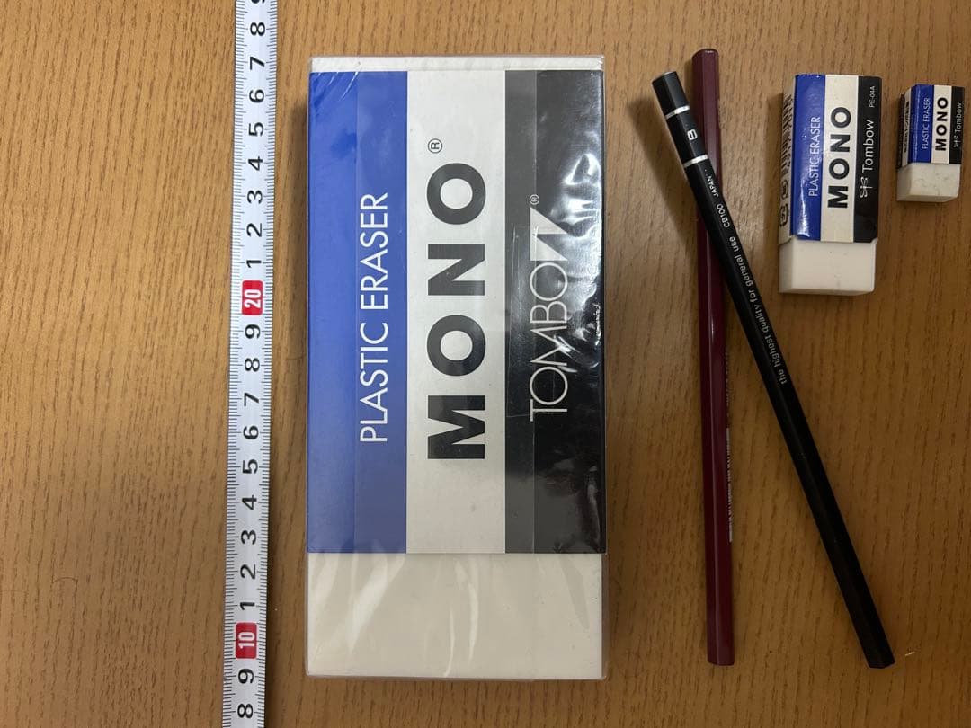 TOMBOW MONO 巨大プラスチック消しゴム