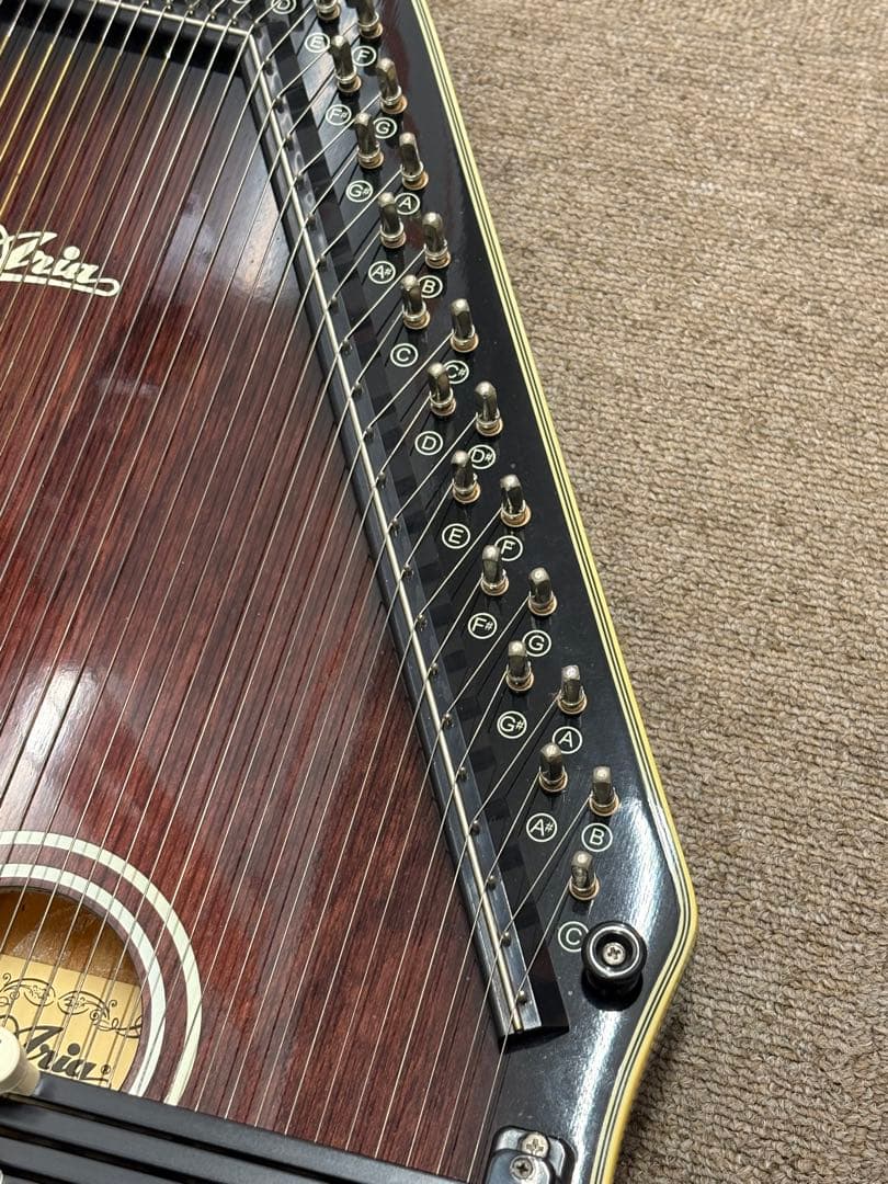 【極美品】ARIA Aria AH-21 コードハープ本体 純正品 ハードケース