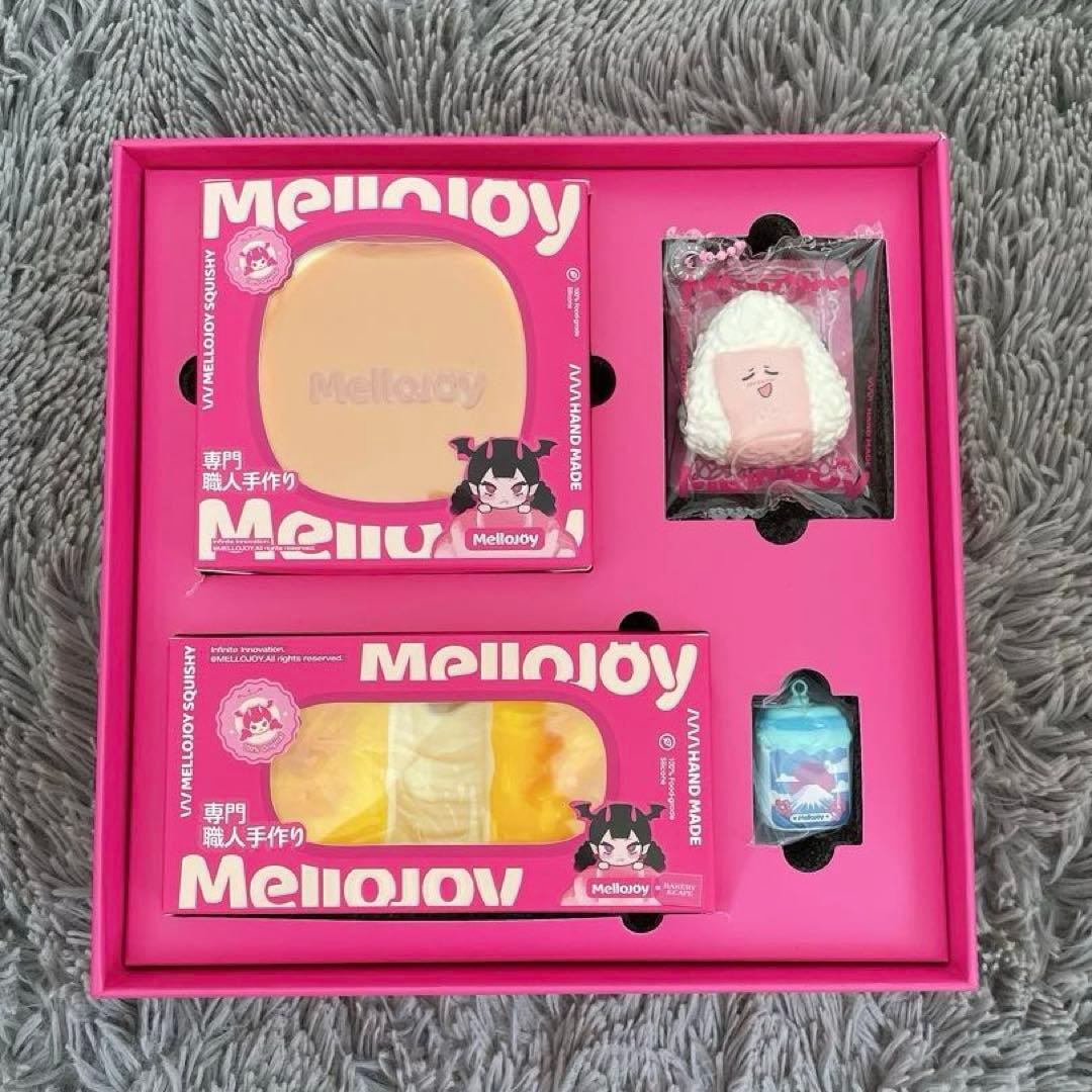 Mellojoy スクイーズ ギフトBOX
