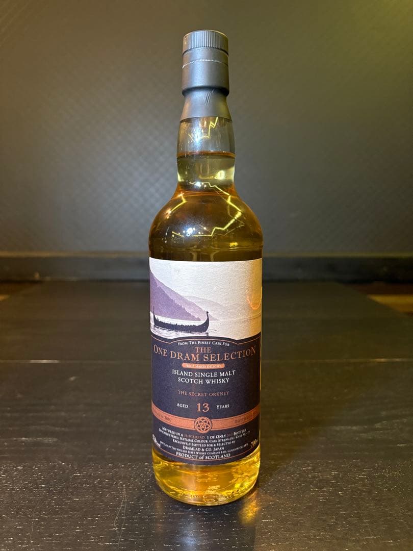 【マニア向】The One Dram Selection 13年 700ml