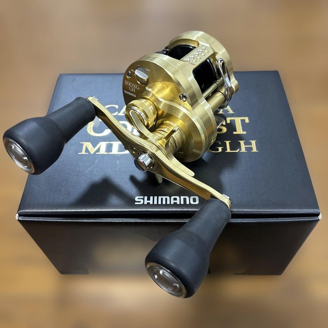 23カルカッタコンクエストMD300XGLH 2025/6製造