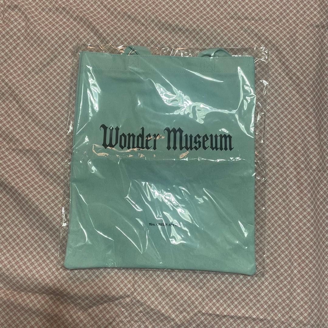 ミセス Mrs. GREEN APPLE ワンダーミュージアム トートバッグ