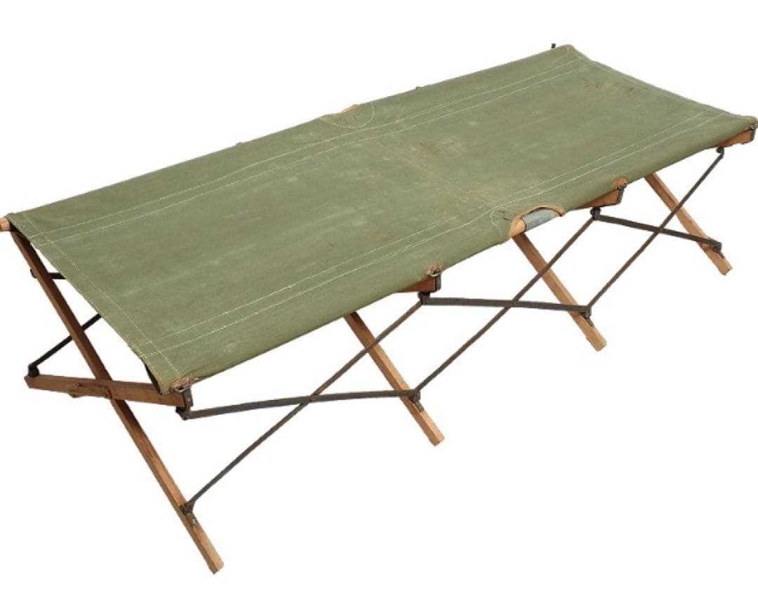 ☆【入手困難】ブルガリア軍 フォールディング ベッド ・折りたたみコット