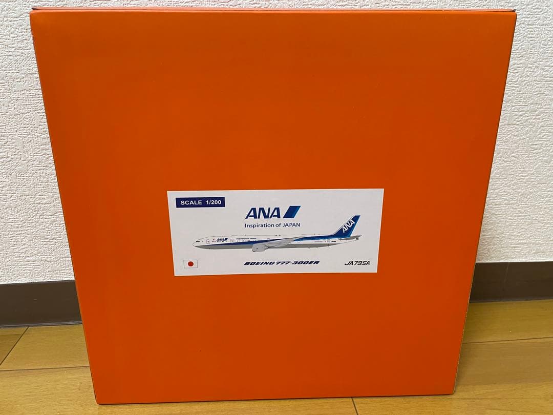 JcWings 1/200 全日空 ANA B777-300ER JA895A