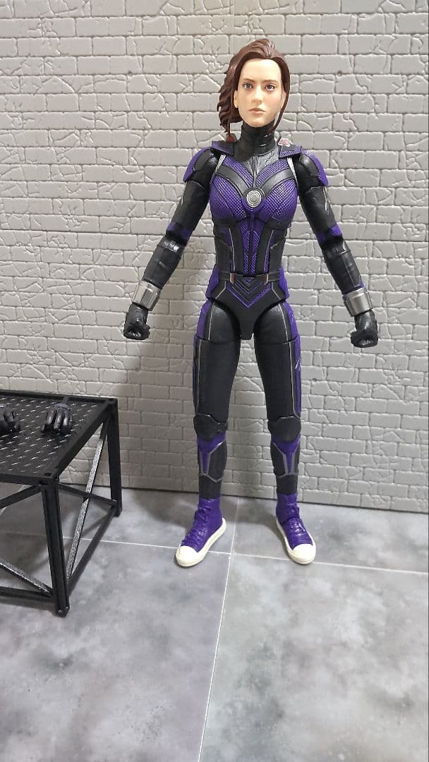 マーベルレジェンド ビルド完成品 キャシー・ラング