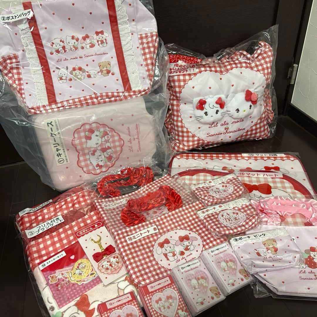 Lil ala mode サンリオキャラクターズ 当りくじ