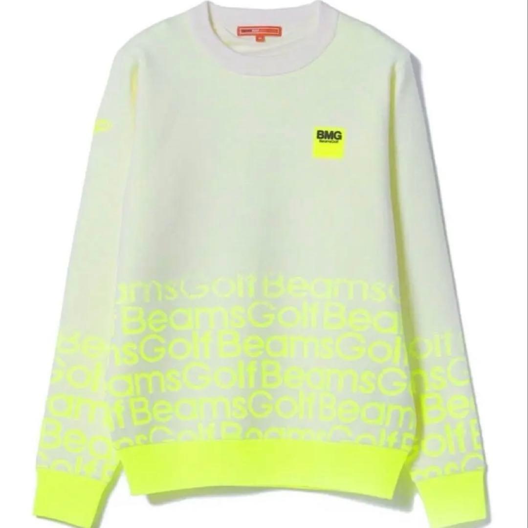 BEAMSGOLF 冬用　レディース　トップスイエロー