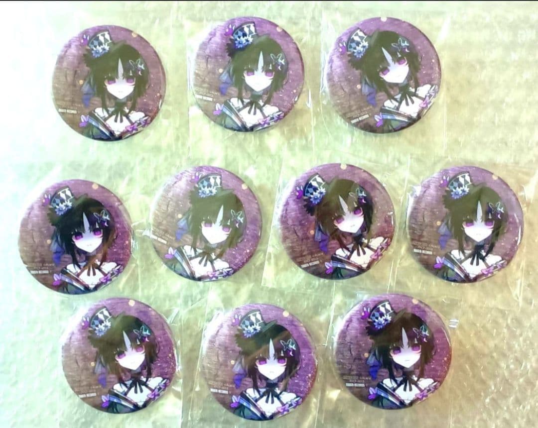 魔法少女ノ魔女裁判　缶バッジ　サントラ　特典　マーゴ