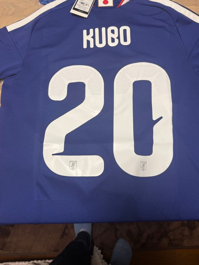 adidas 日本代表 ホームジャージ KUBO 20