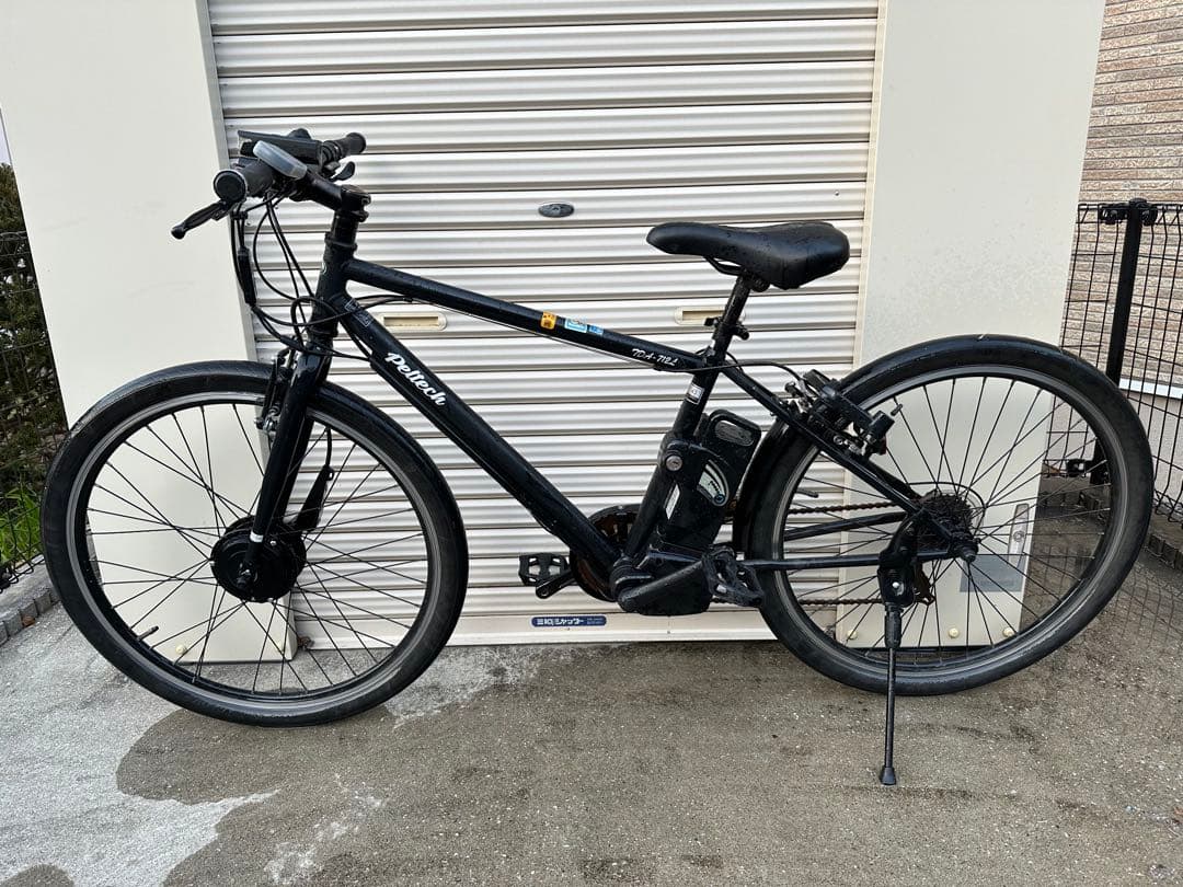 PELTECH 電動自転車　TDA-712L クロスバイク　27.5インチ