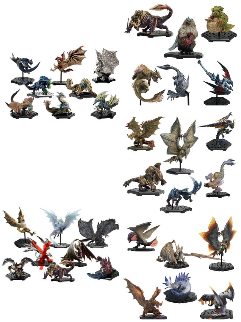 モンスターハンターフィギュア　まとめ売り