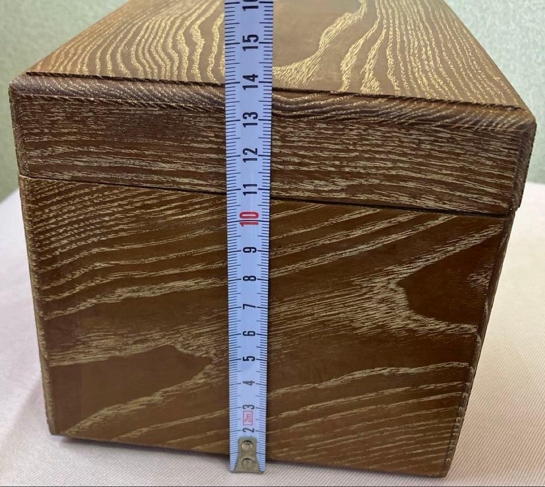 桑茶箱美品 茶道具 送料込　利休茶箱 野点