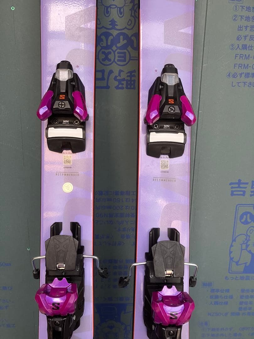 サロモン　qst106 ファットスキー