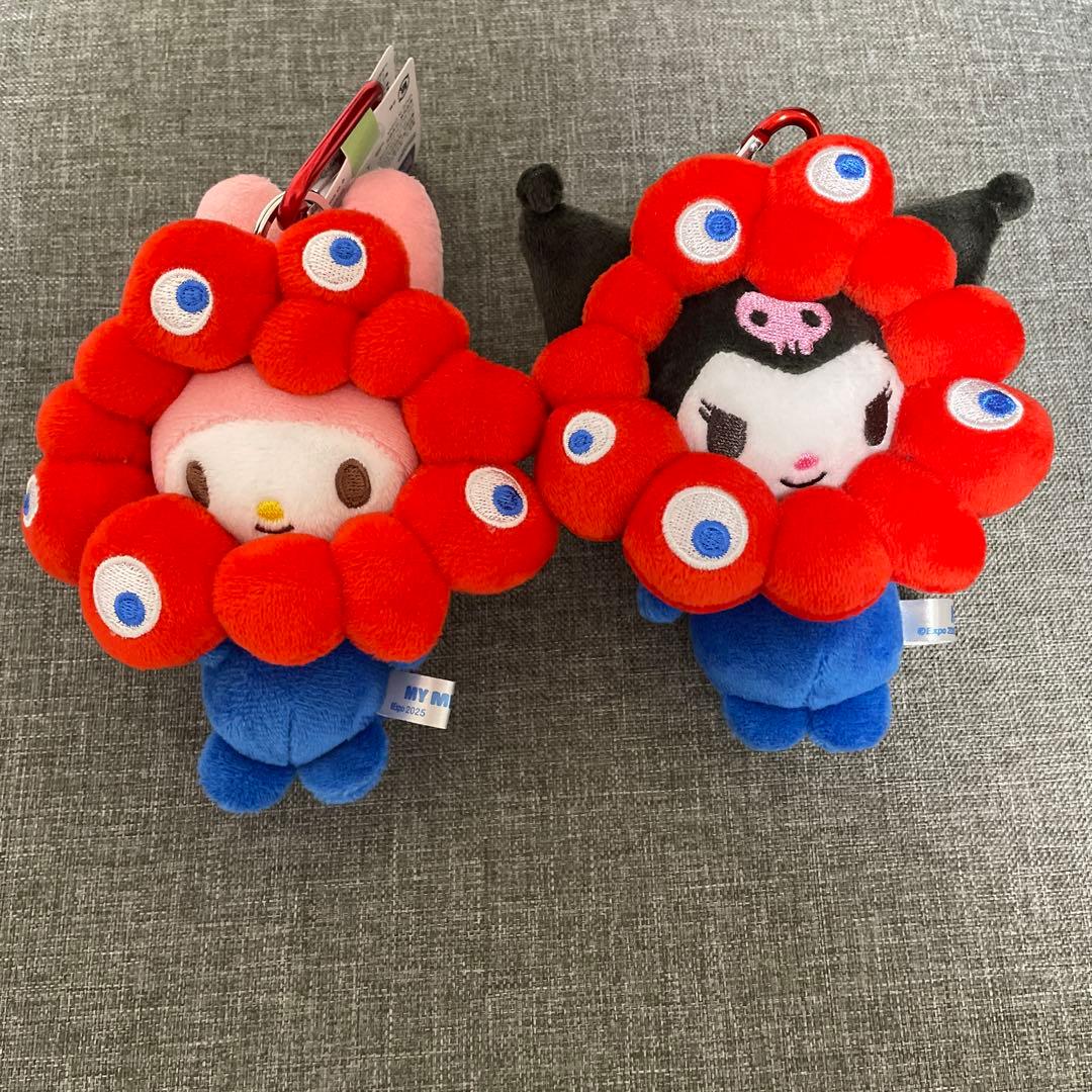 ノーマルサンリオミャクミャクカラビナ