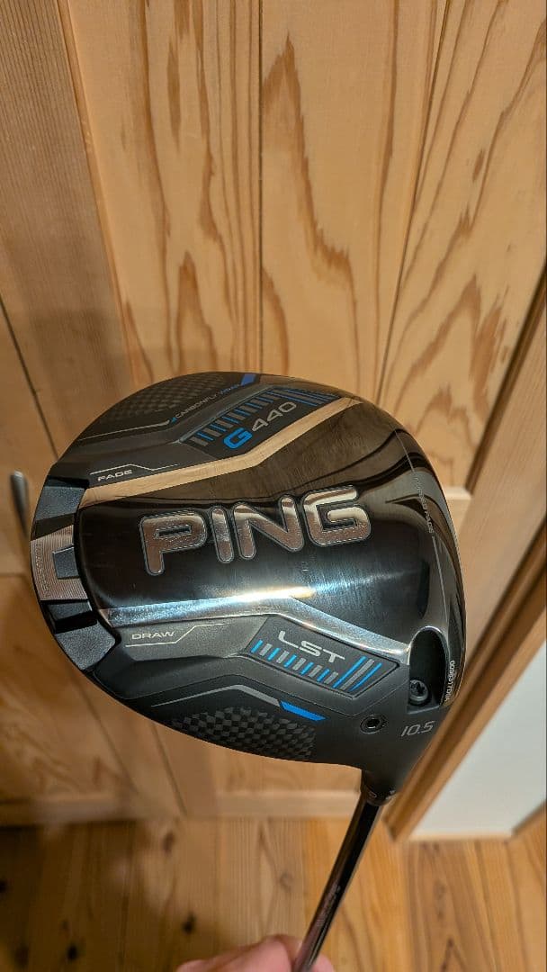 【ほぼ新品】G440 LST 10.5 VENTUS TR BLUE 6X