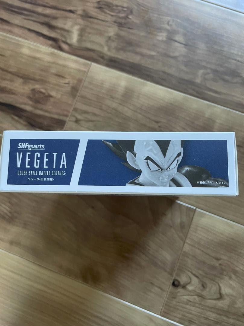 S.H.Figuarts ベジータ-旧戦闘服-