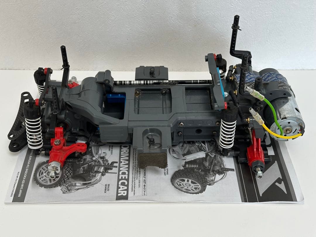 タミヤ MF-01X シャーシ他（ジャンク）