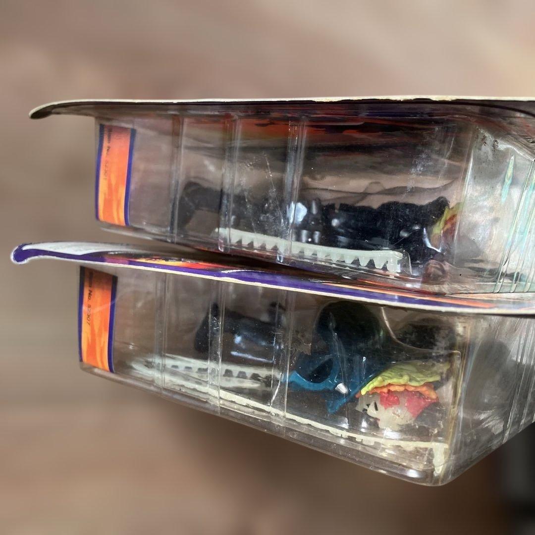 toybiz ghost rider ゴーストライダー　フィギュア　二体　セット