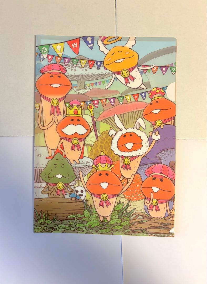 なめこ栽培キット10周年グッズ 詰め合わせ　（大なめこ展ver）