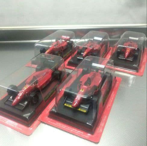 新品未開封　アシェット フェラーリF-1 　1992～1998　5台セット