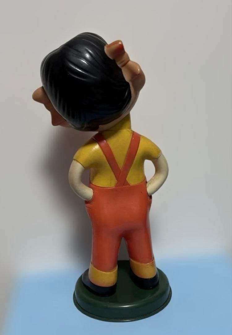 不二家　ペコちゃん　首振り　人形　レトロ　昭和