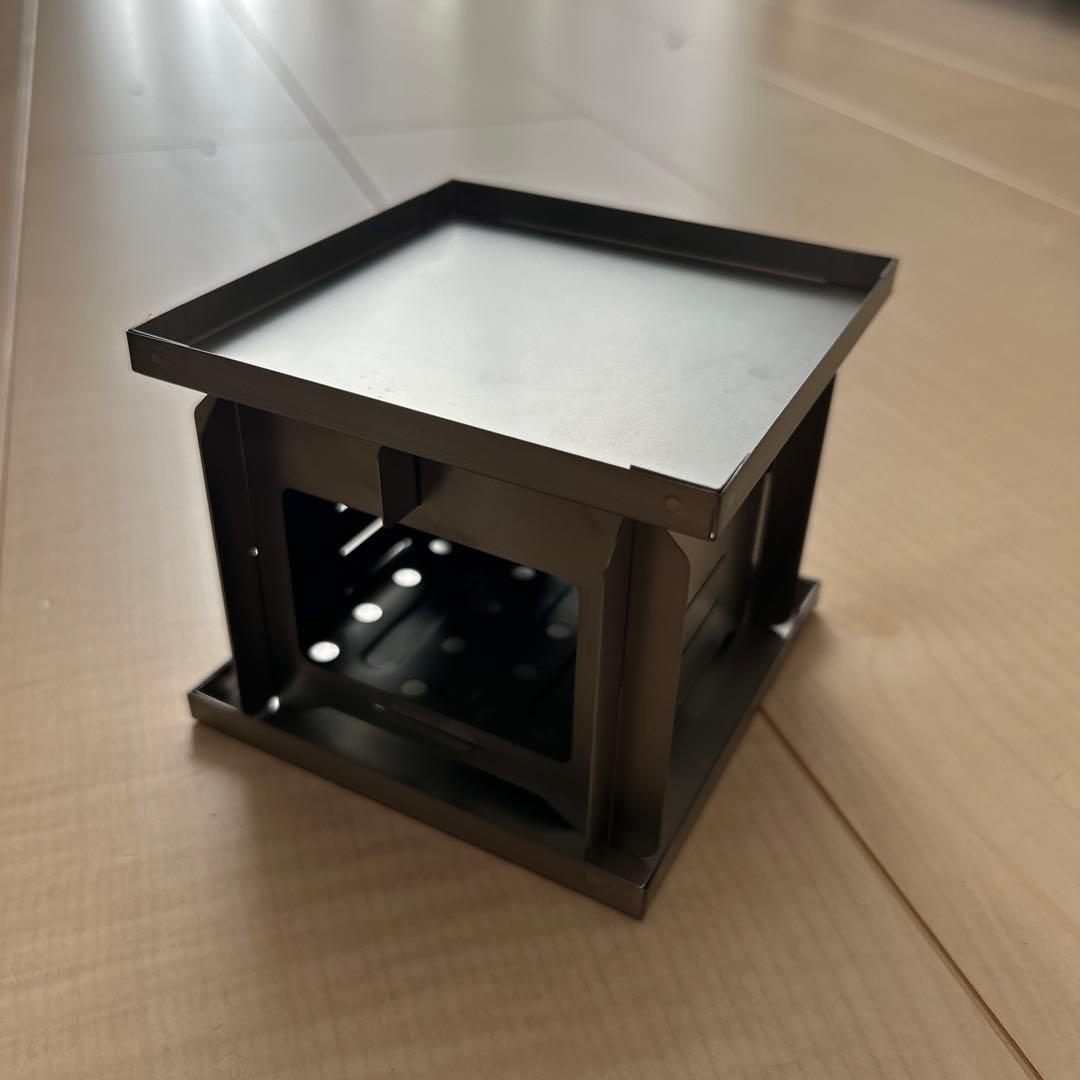 コンパクトチタンコンロ